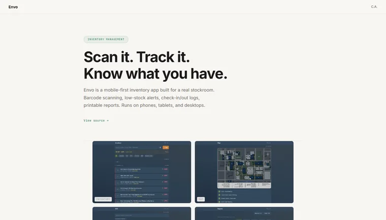 Envo — screenshot