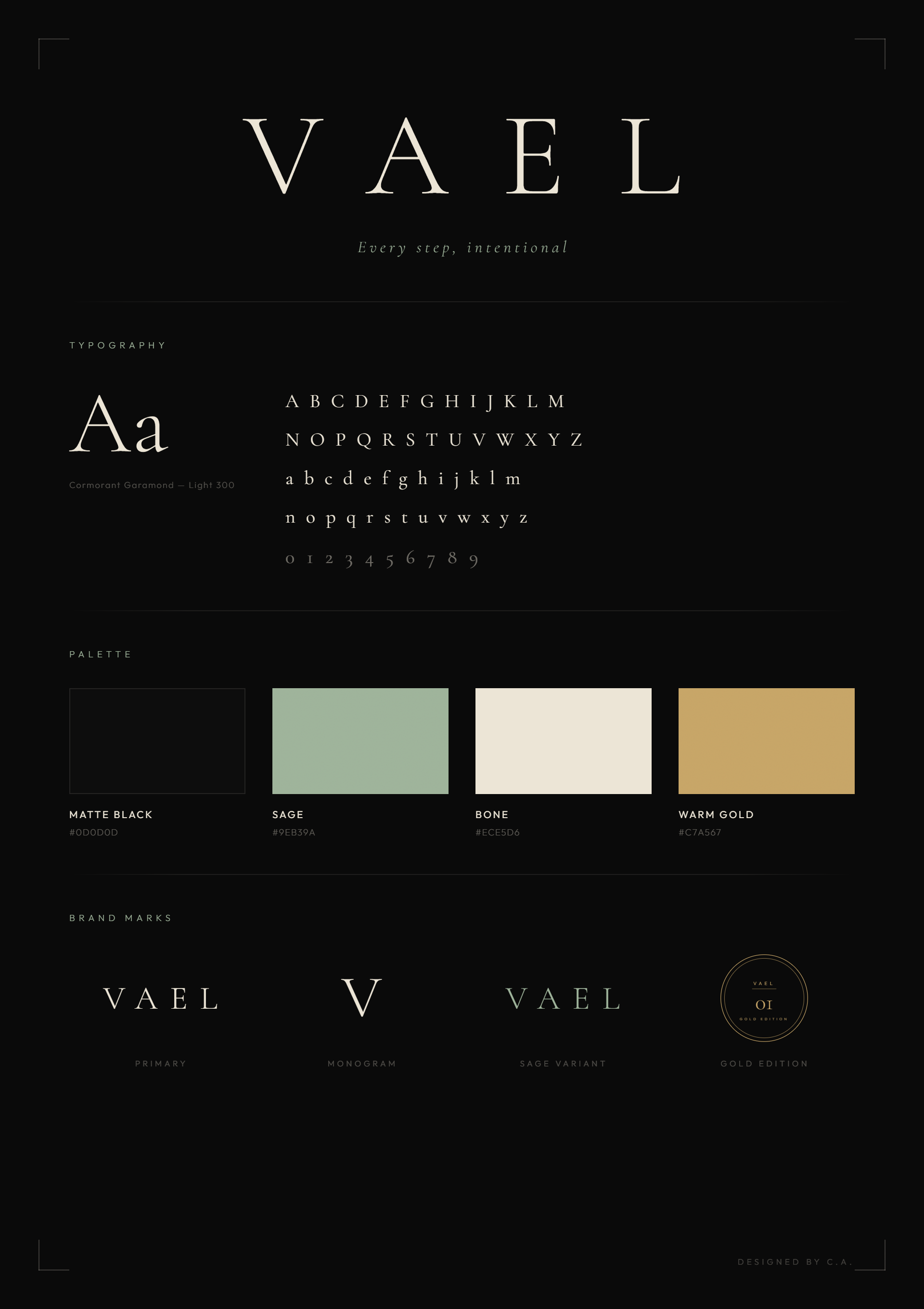 VAEL Identity